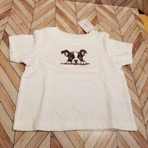 Baby Shirt – Boston Terrier Graphic Tee